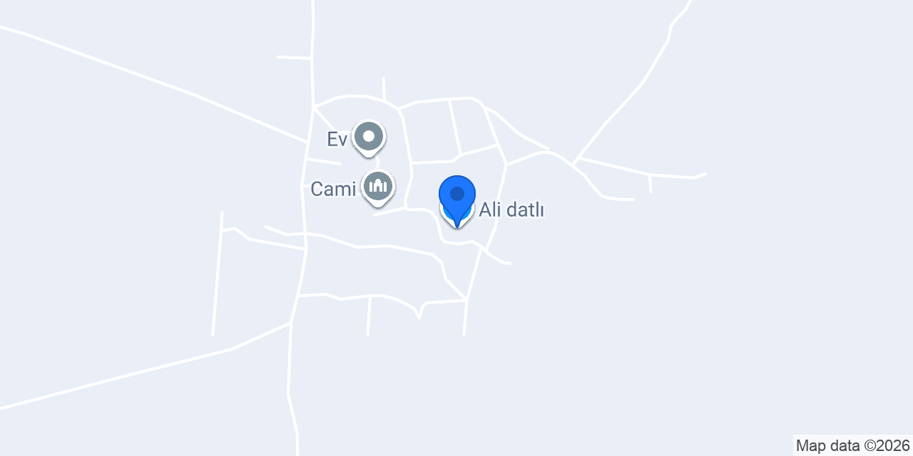 Ali datlı konumu