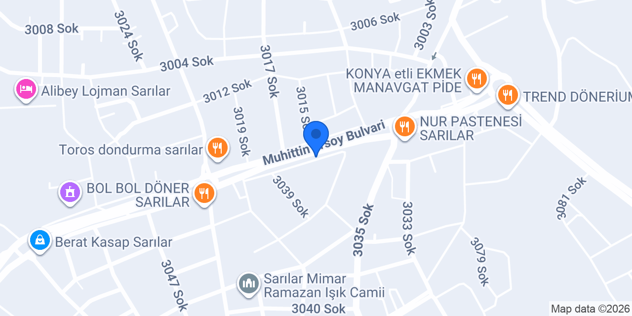 TADIM PİDE VE LAHMACUN SALONU konumu