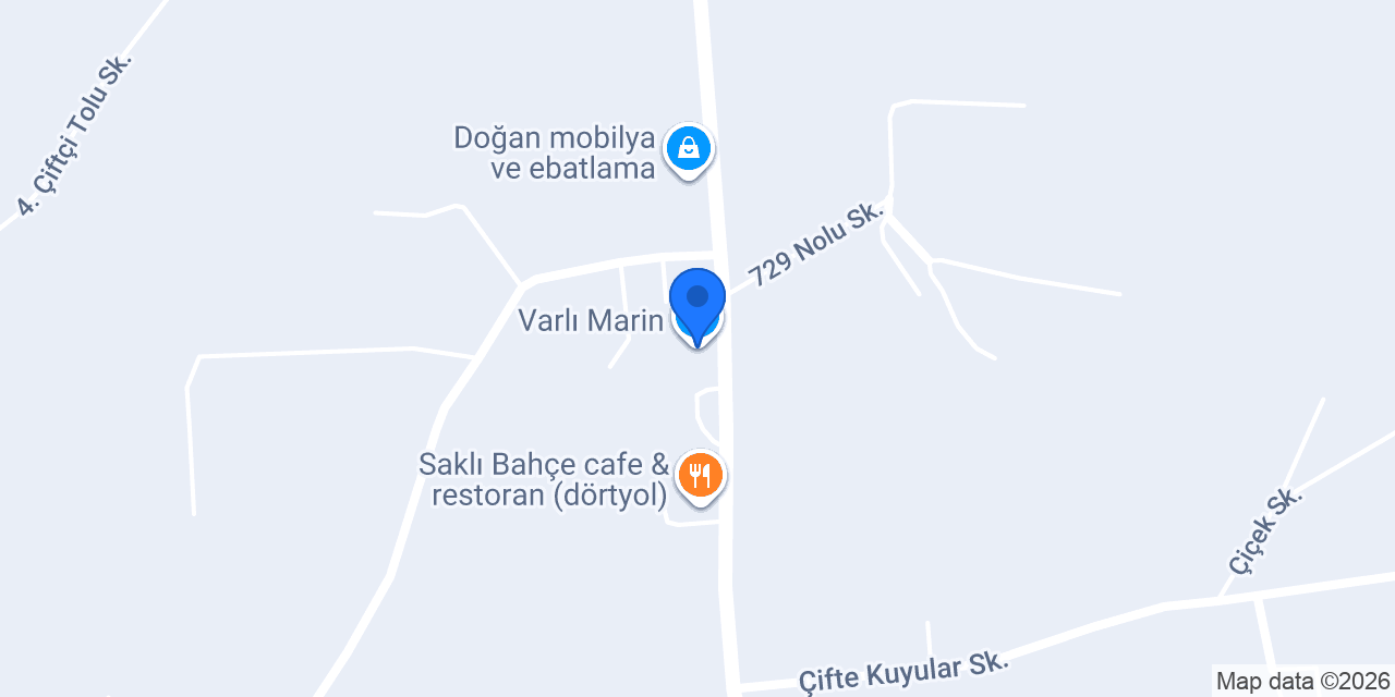 Varlı Marin konumu