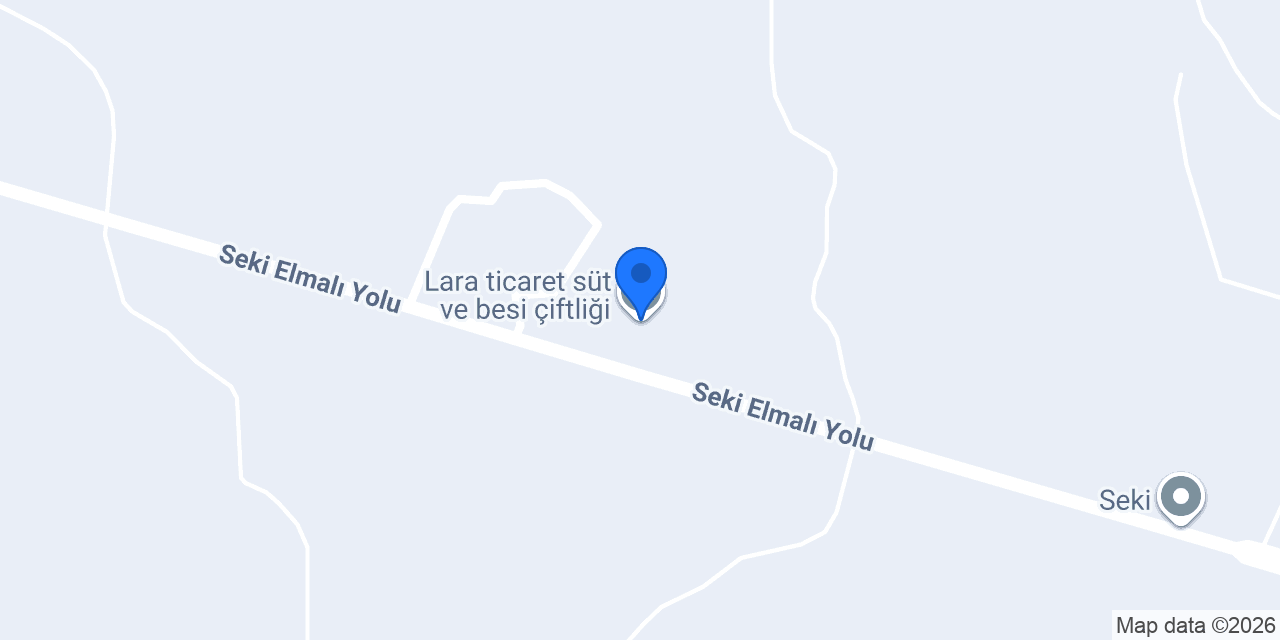 Lara ticaret süt ve besi çiftliği konumu
