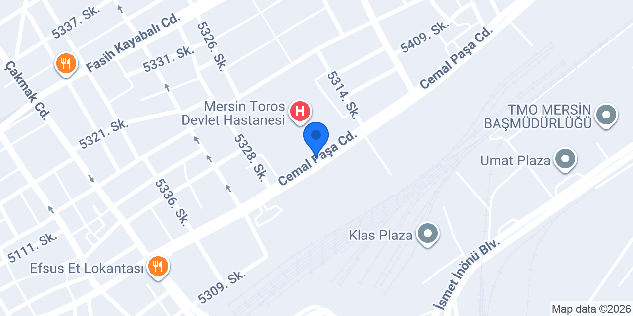 Mersin Polatlar Temizlik konumu