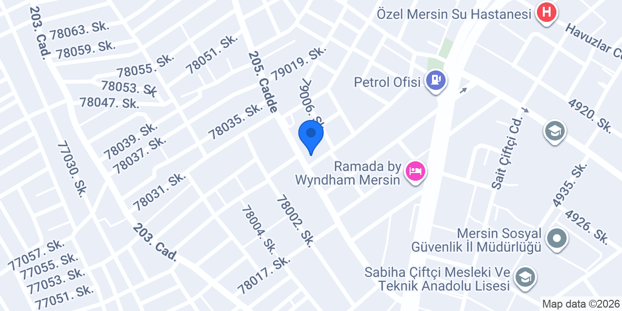 NİSA DUŞ VE BANYO ÜRÜNLERİ konumu