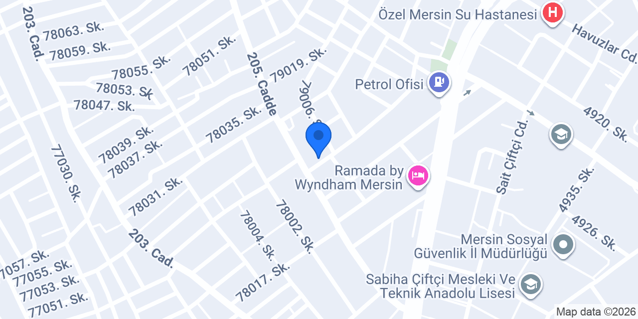 Plise Perdecim konumu