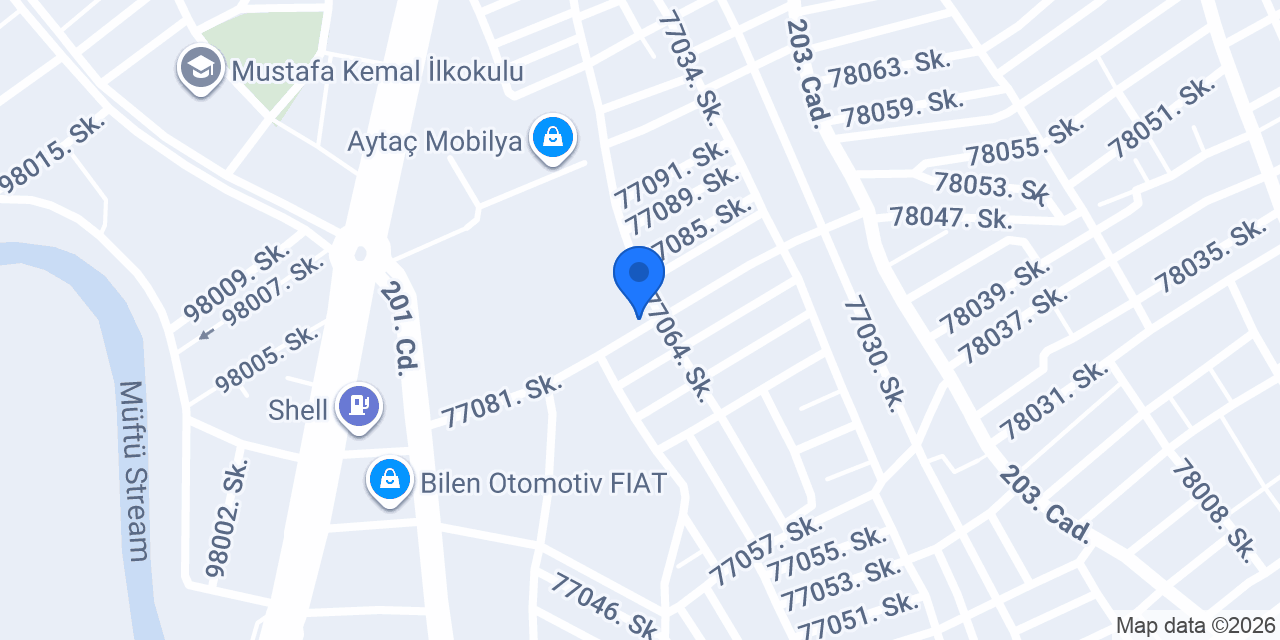 Eren Yediemin Otopark konumu