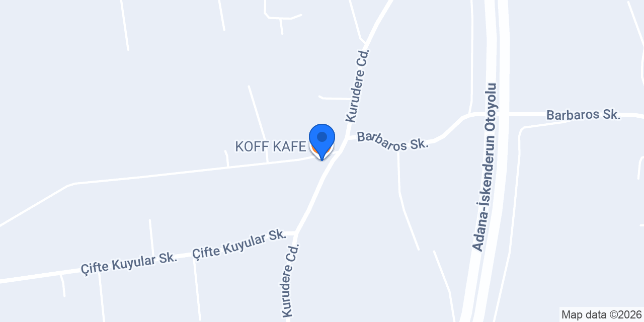 KOFF KAFE konumu