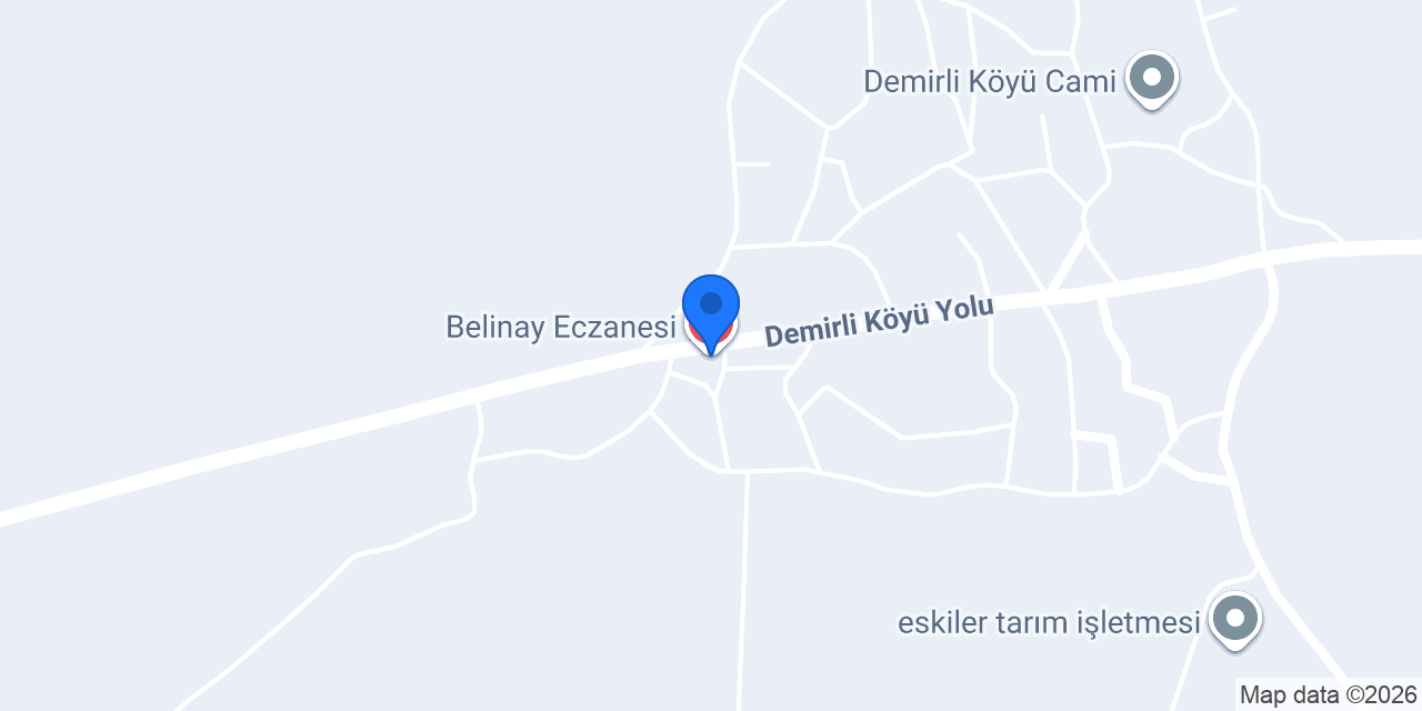 Belinay Eczanesi konumu