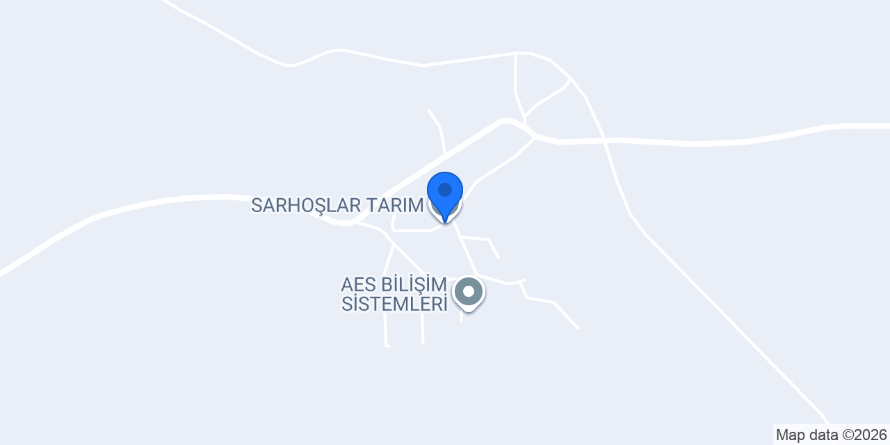 SARHOŞLAR TARIM konumu