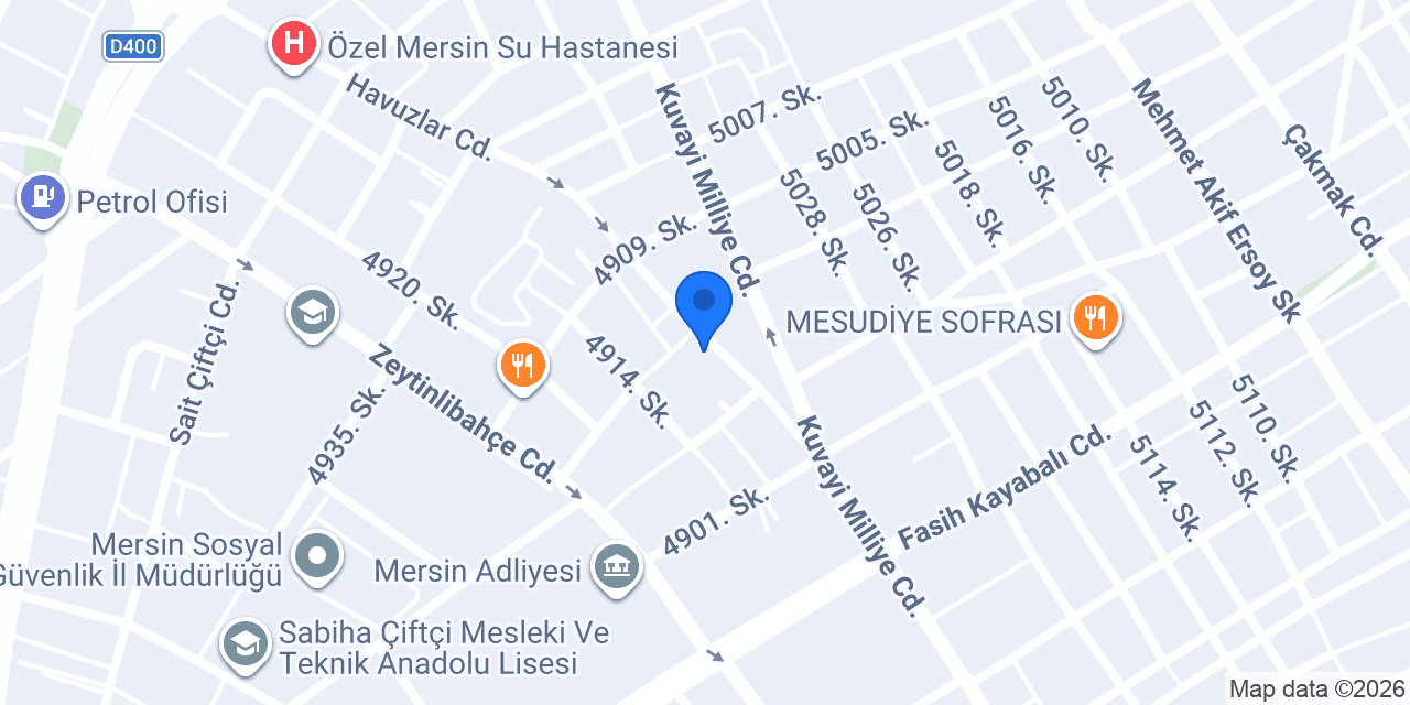 SMMM İPEK KAHRAMAN TUNÇ konumu