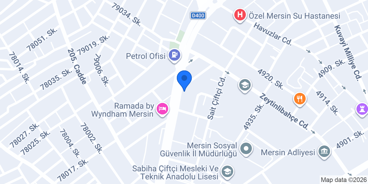 Tuğra Orpat konumu
