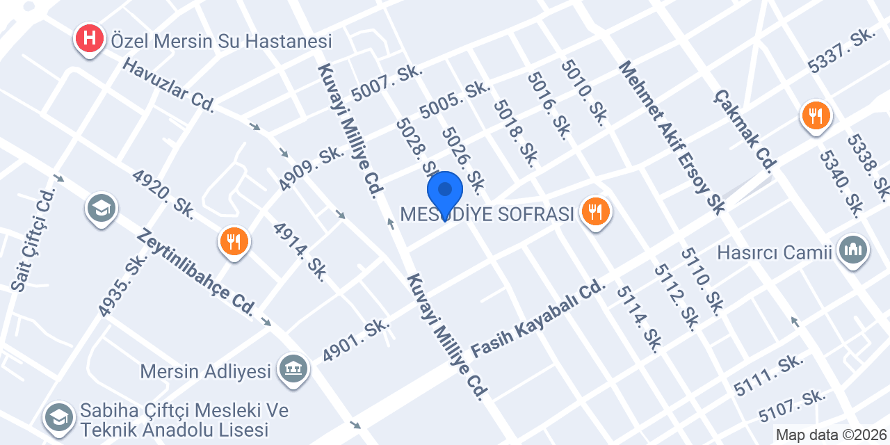Öz Uzman Emlak konumu