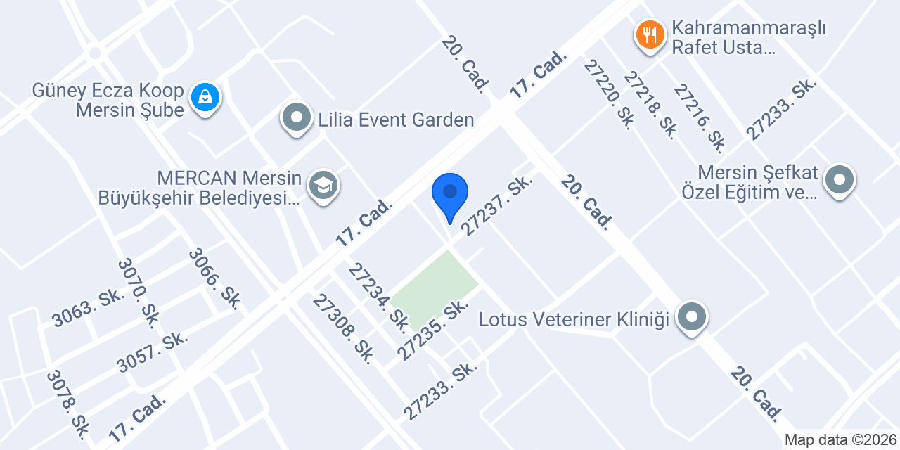 Çizmeli Kedi Kreş konumu
