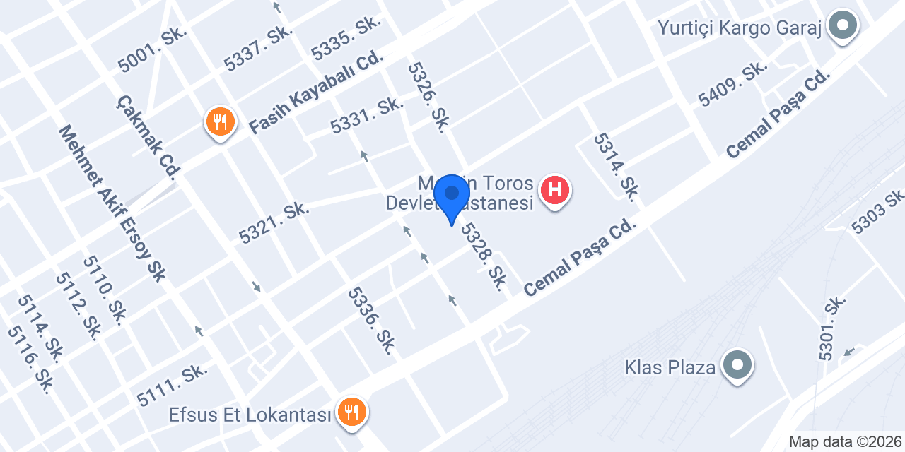 Toros nazar optik konumu