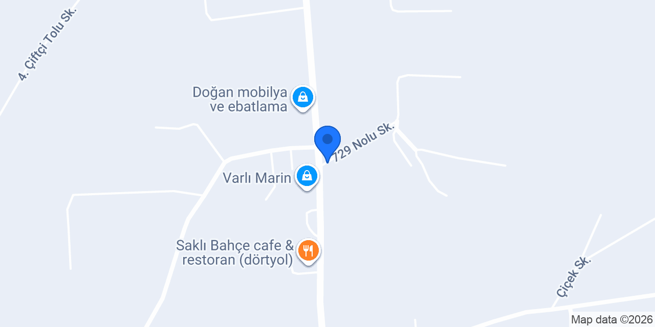 Şadiler Çelik Servis Merkezi konumu