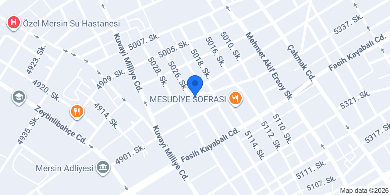 Güney Ecza Koop Genel Müdürlük konumu