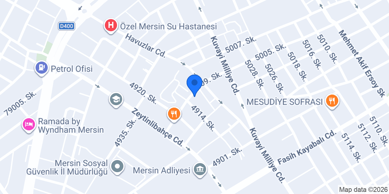 ŞAKİROĞLU YEM ve AKSESUAR konumu