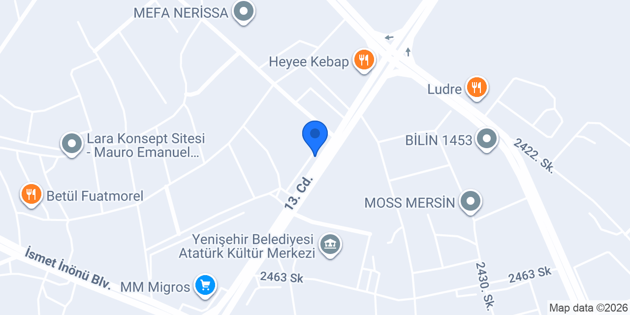 Modans Mobilya konumu