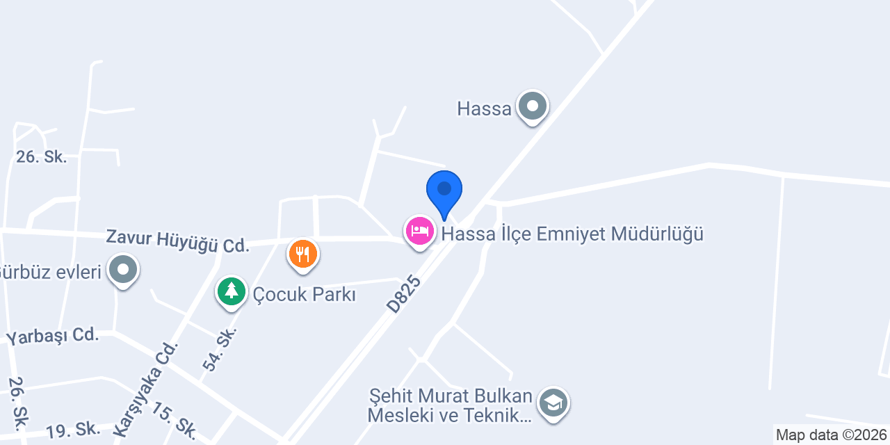 Maden Çırçır Ve Prese Fabr. konumu