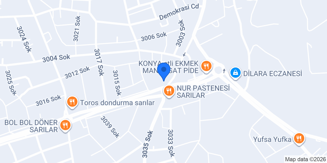 Es Oto Lastik Sarılar konumu
