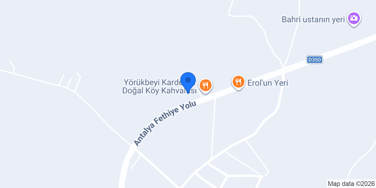 Yayla kebab konumu