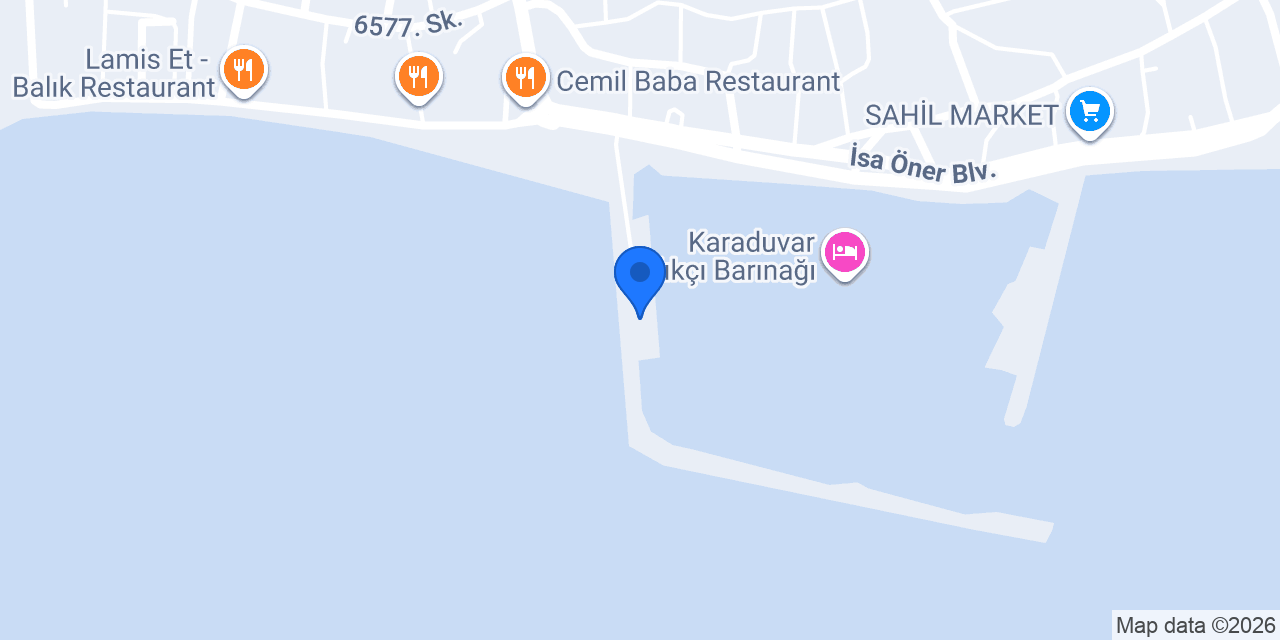 Kaptan Engin Denizcilik konumu