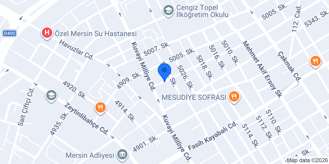 Salon umut konumu
