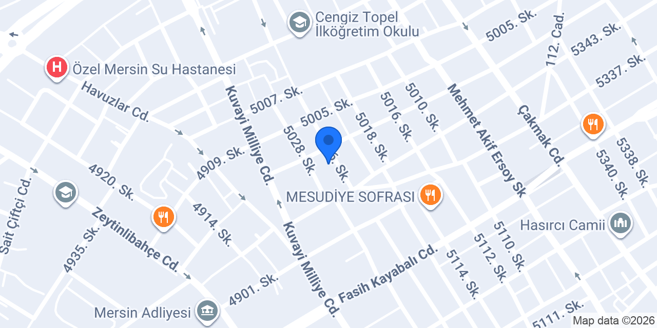 Selçuk Ecza Deposu konumu