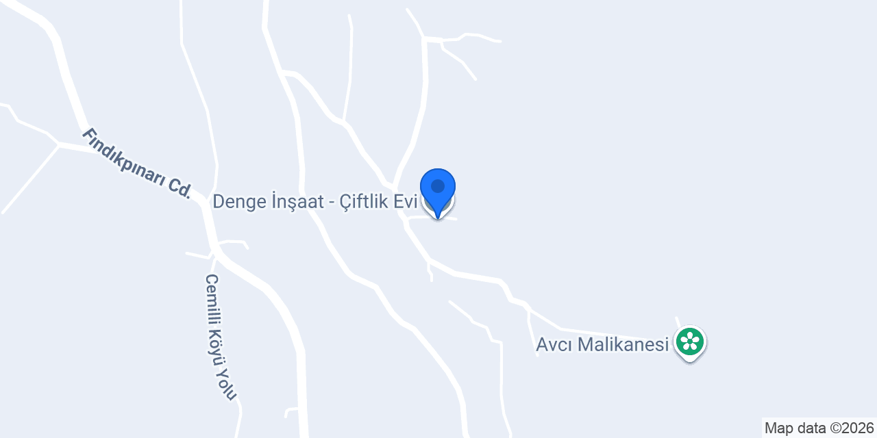Denge İnşaat - Çiftlik Evi konumu