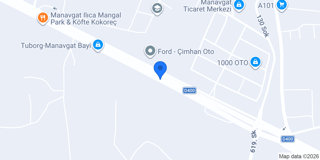 KIRAÇTARIM konumu