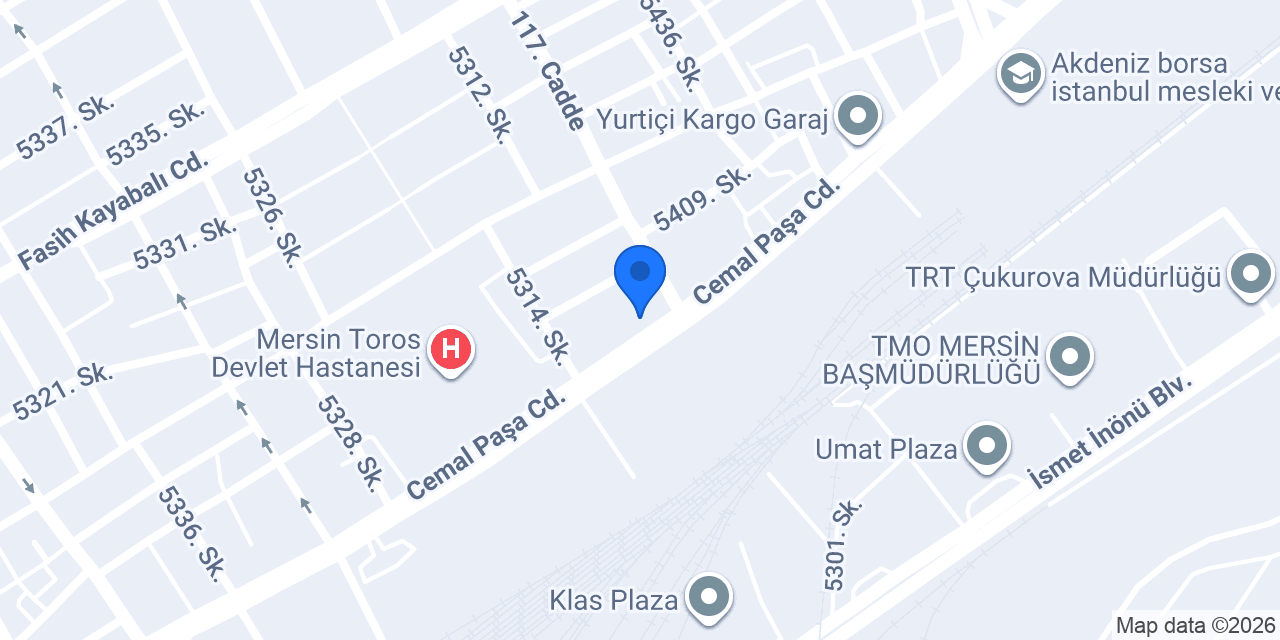Akdoğanlar Nakliyat konumu