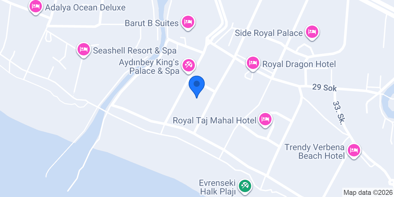 Seamelia Beach Resort Hotel & Spa konumu