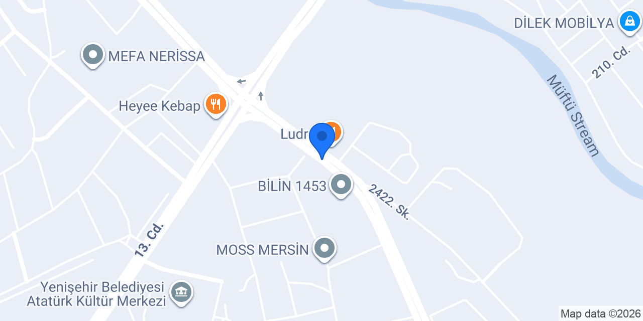 Oses çiğköfte konumu