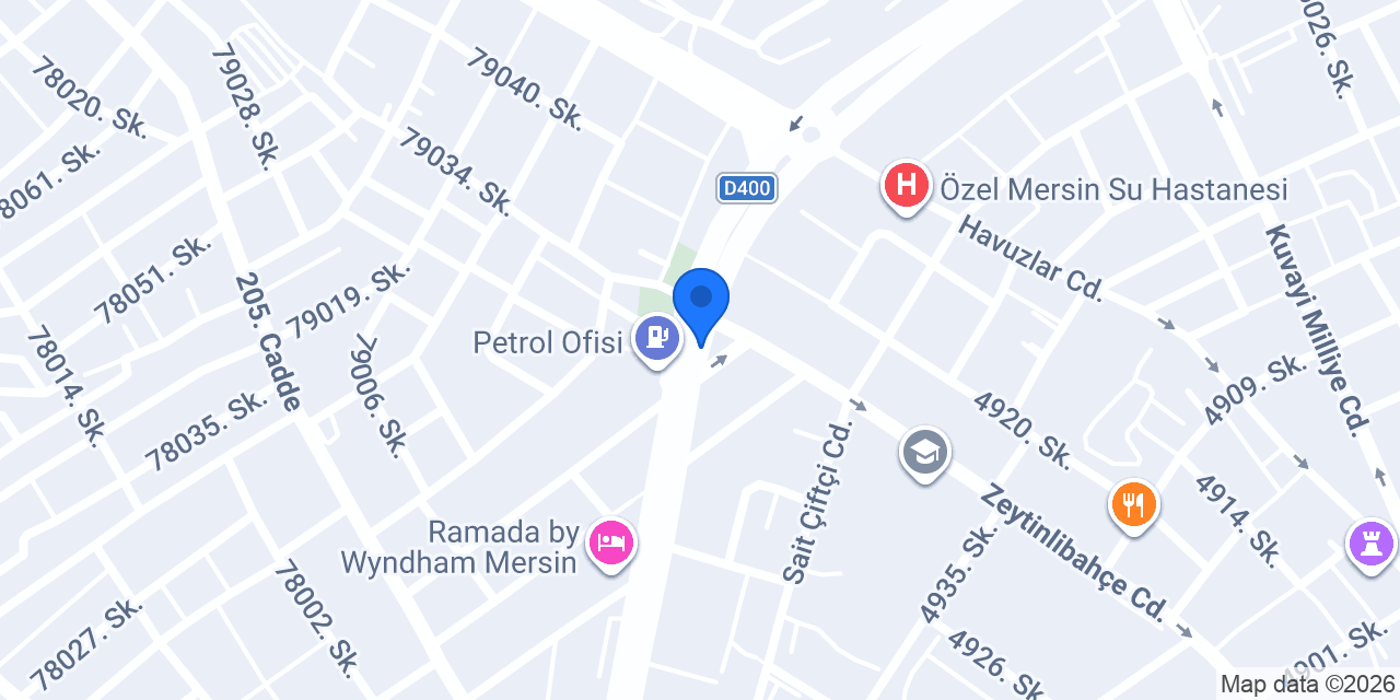 İLYA RENT A CAR konumu