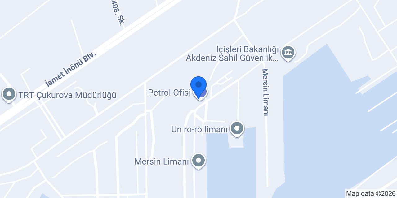 Petrol Ofisi konumu