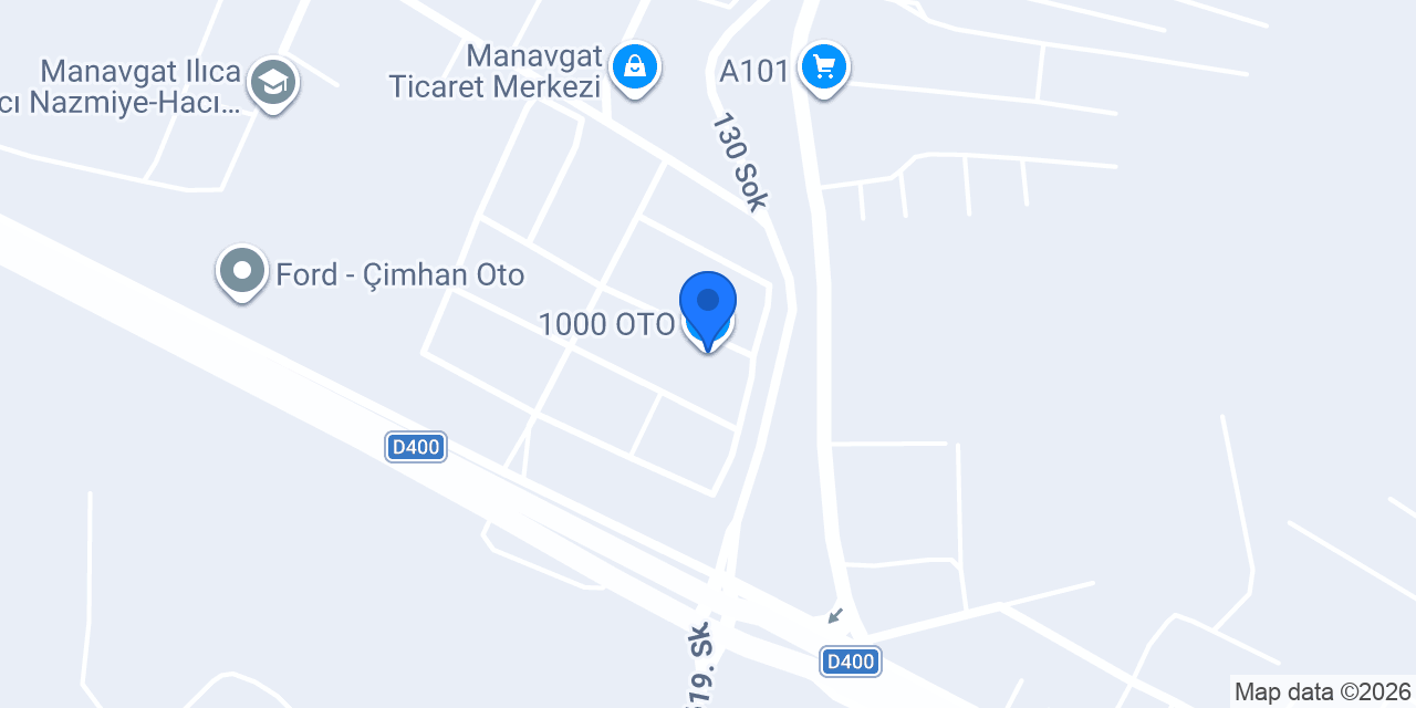 1000 OTO konumu