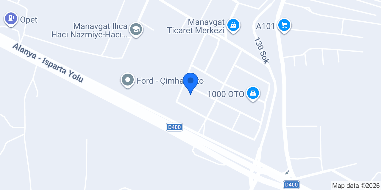 ELİT OTOMOTİV konumu