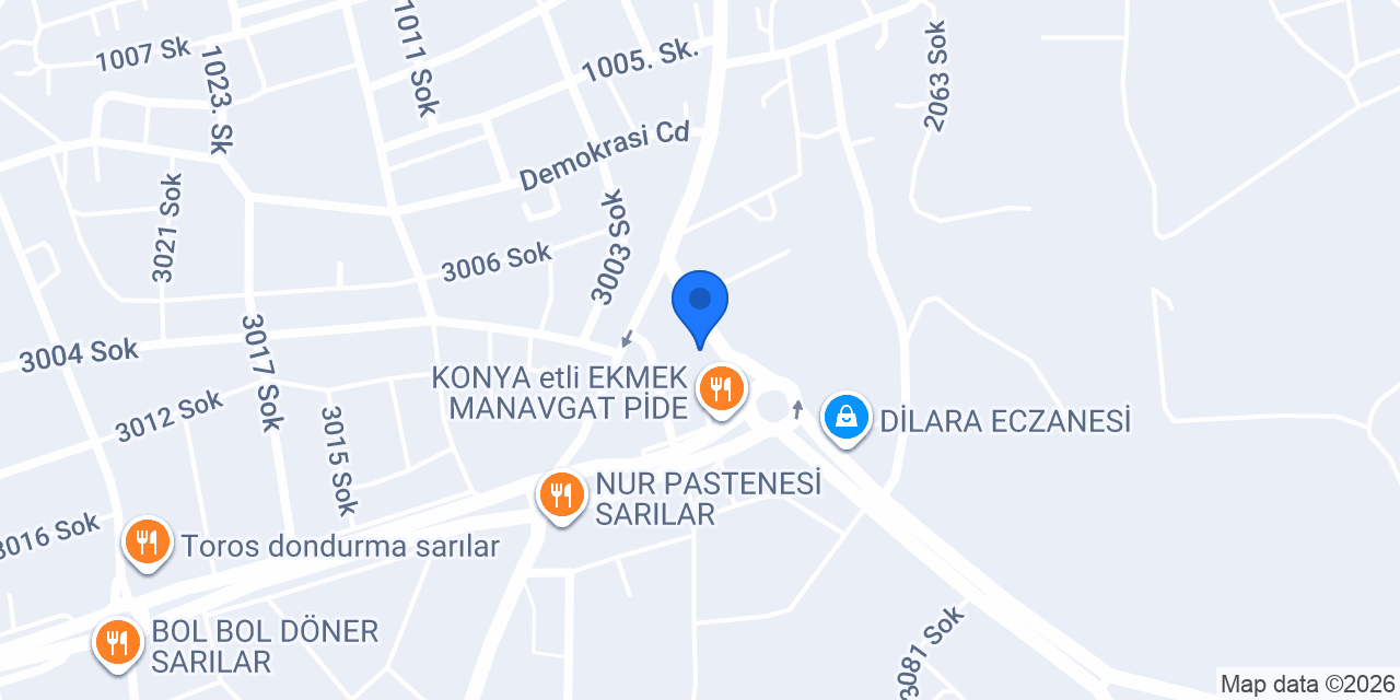 ÇAĞRI YAPI MARKET konumu