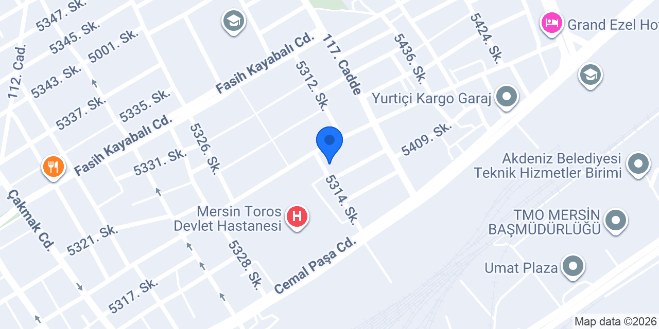Gürsoy Eczanesi konumu