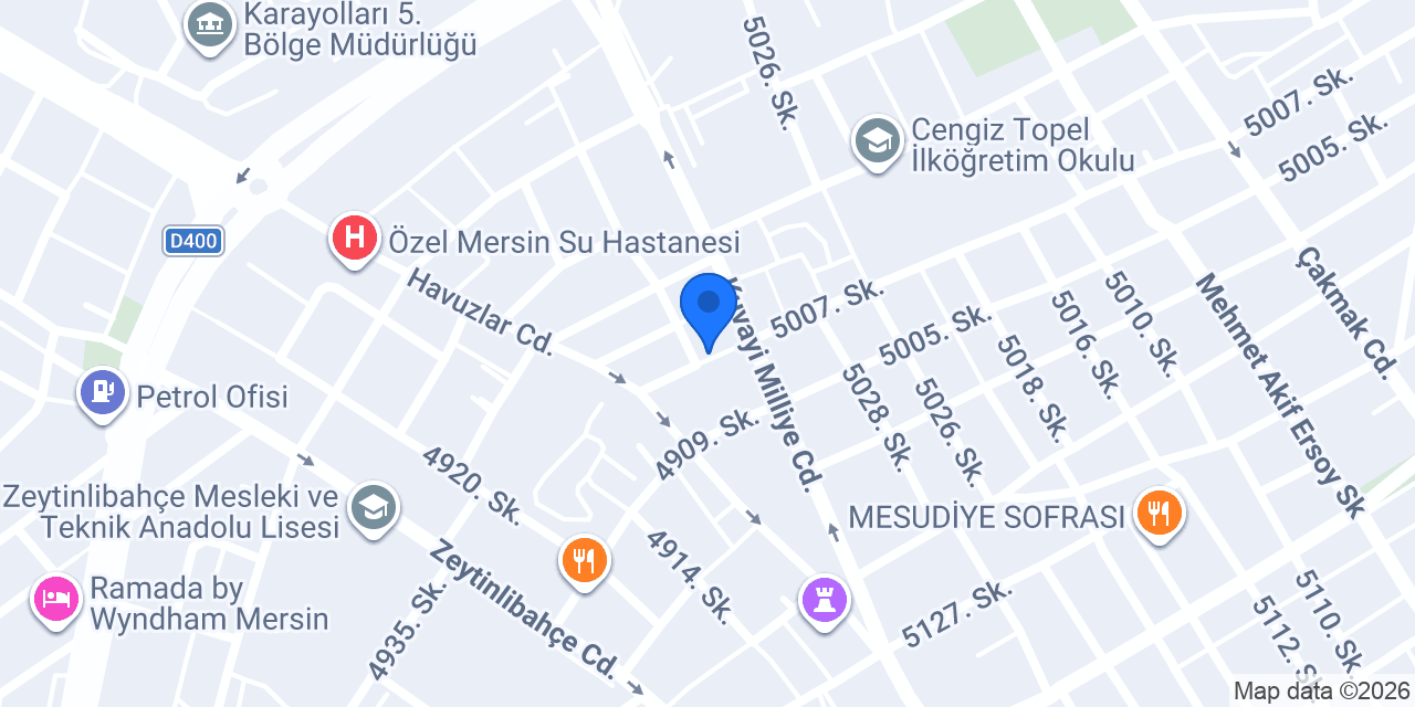 Ciğerci Levent konumu