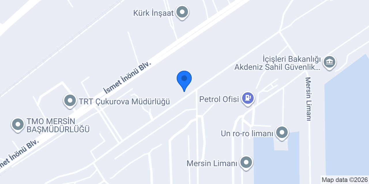 VERVAOIL konumu