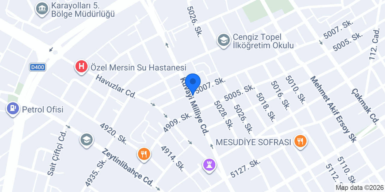 Ferhat Patisseri konumu