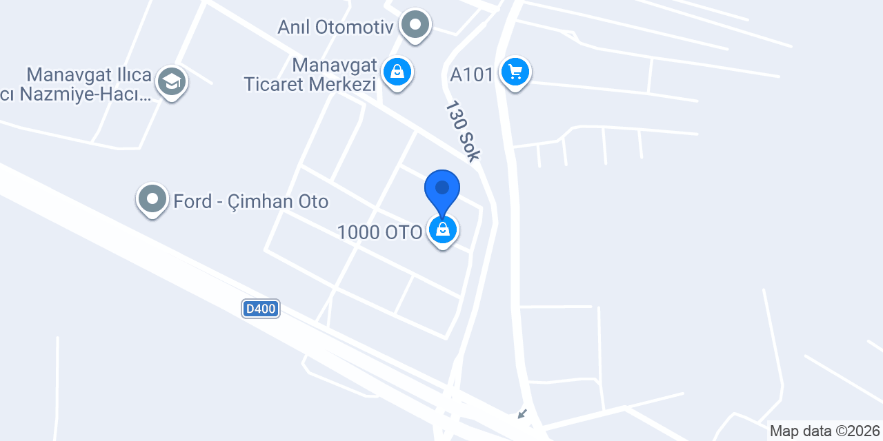 Tülekler Turizm - transfer konumu