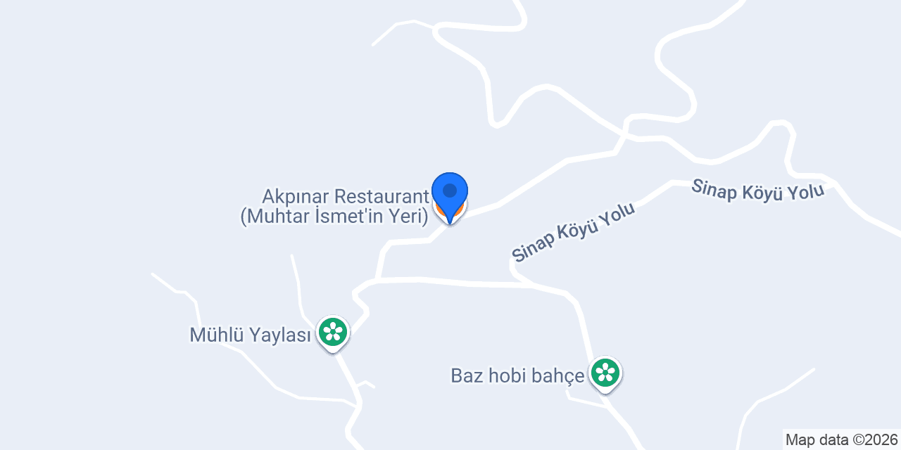 Akpınar Restaurant (Muhtar İsmet'in Yeri) konumu