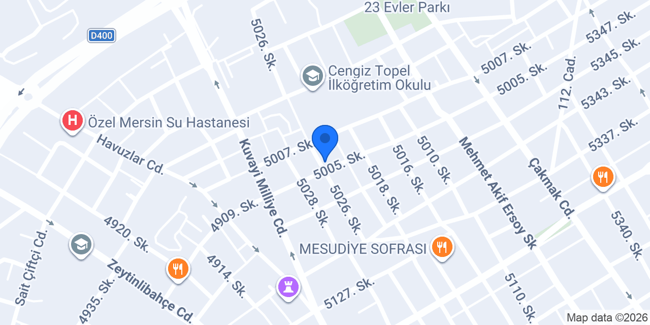 NUSRATİYE GÖÇMEN SAĞLIĞI MERKEZİ konumu