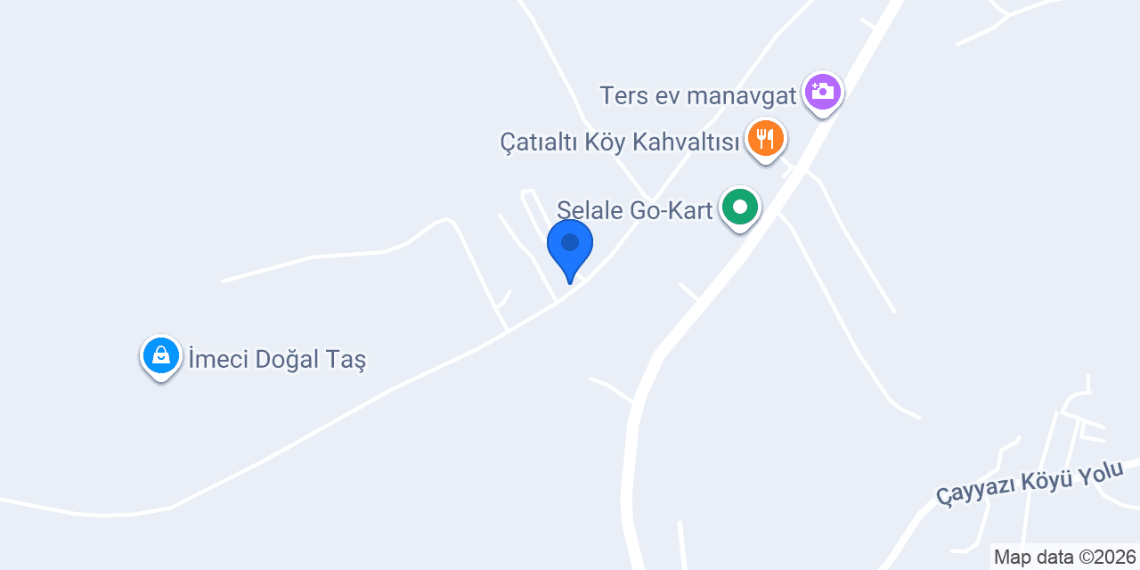 Mazak Yediemin otopark konumu