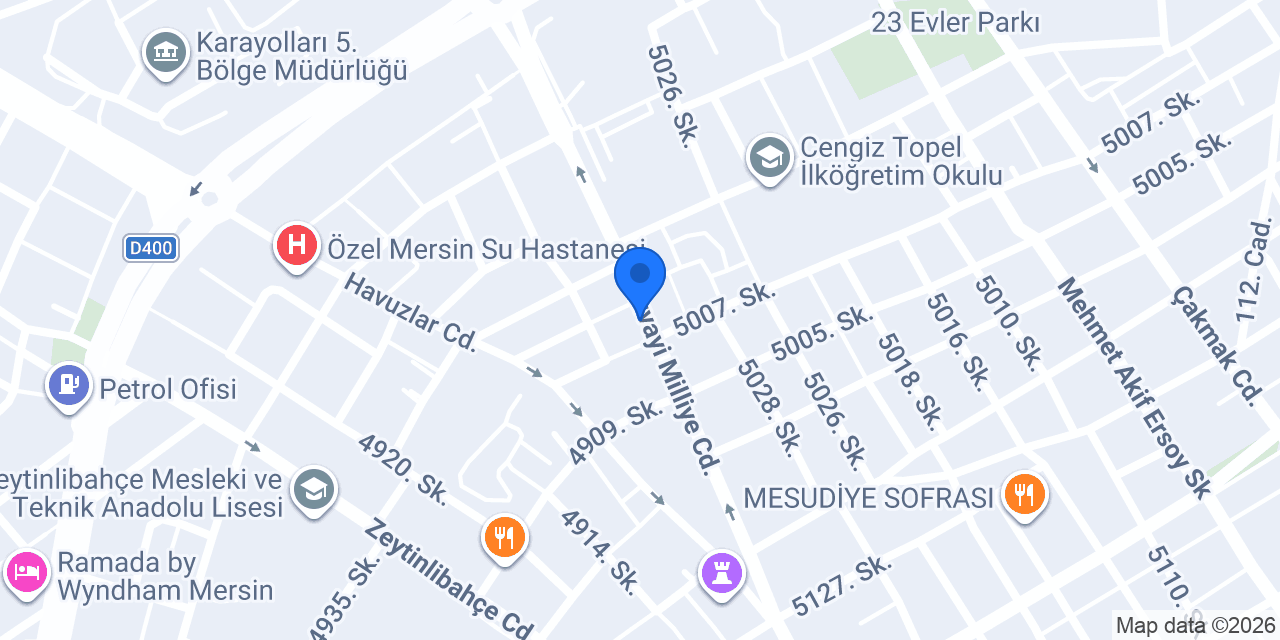 YİĞİT PETSHOP konumu