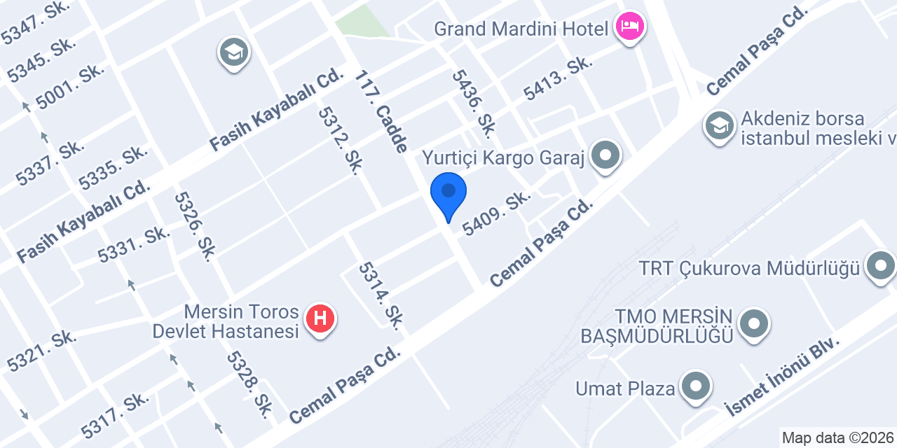 ZEKO OTOMOTİV konumu