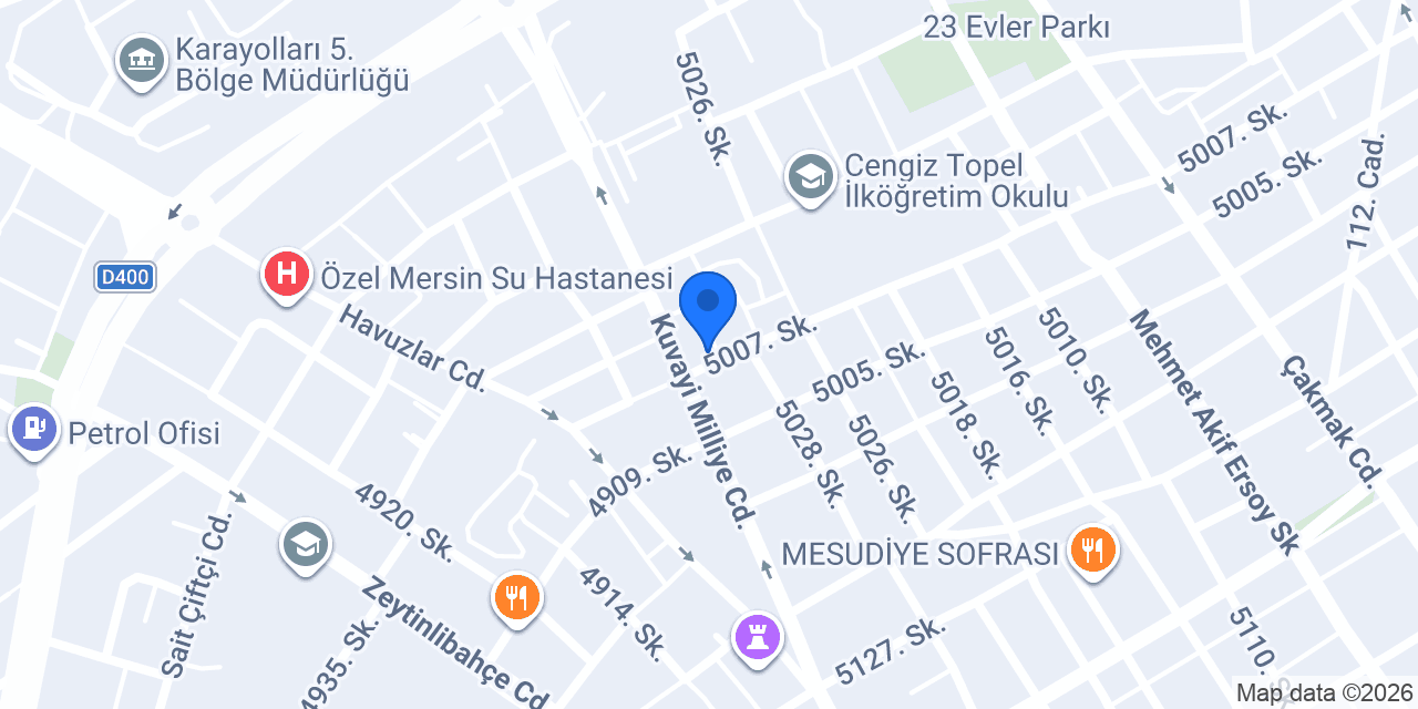 Elçin Oto Kiralama konumu