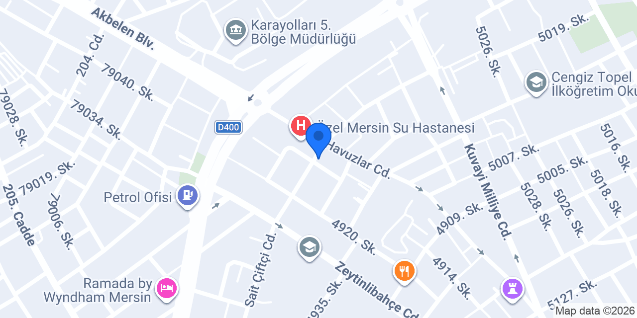 Tülin Eczanesi konumu