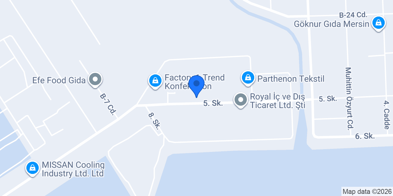 Factory 2-Rbk tekstil konumu