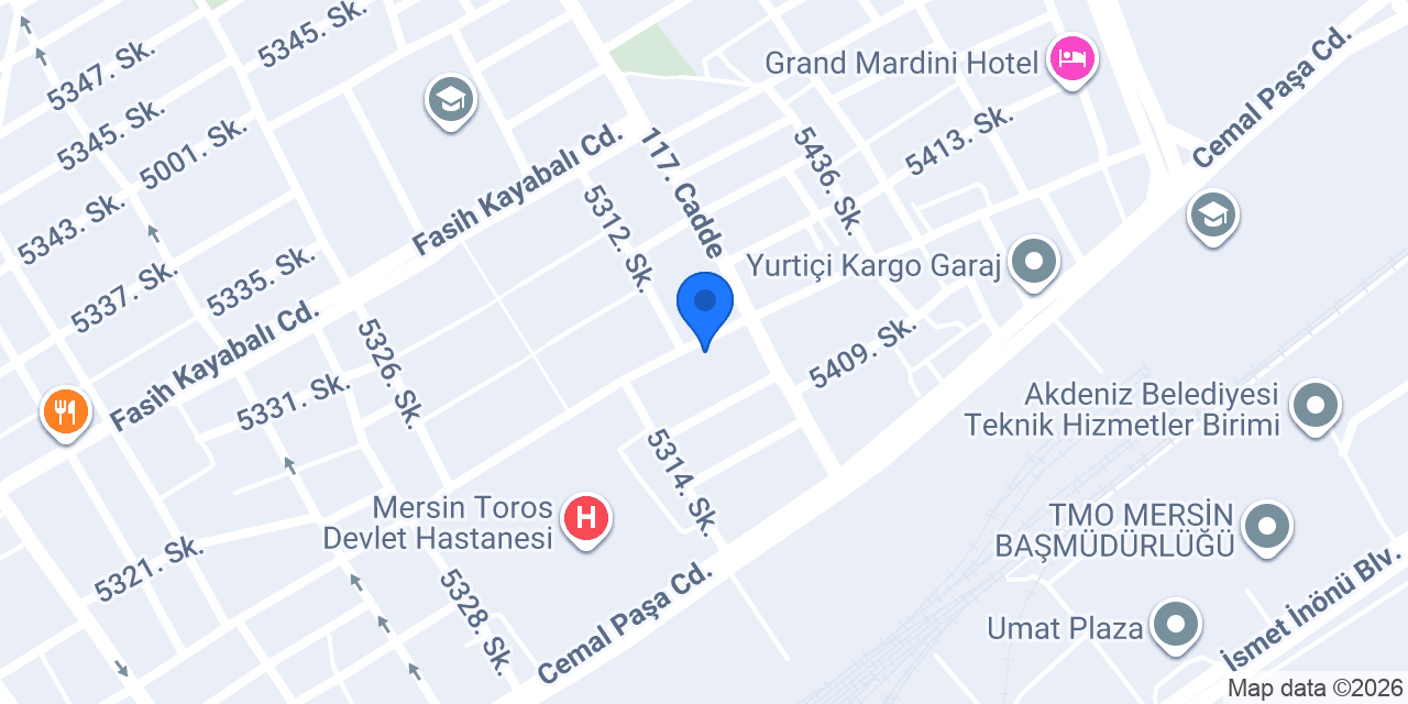 TANER ERKEK KUAFÖRÜ konumu
